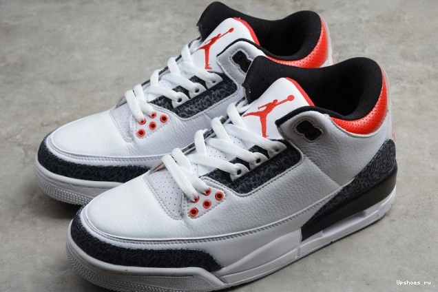 Red Fire Air Jordan 3 (2020) SE CZ6431-100 Retro Denim 0808